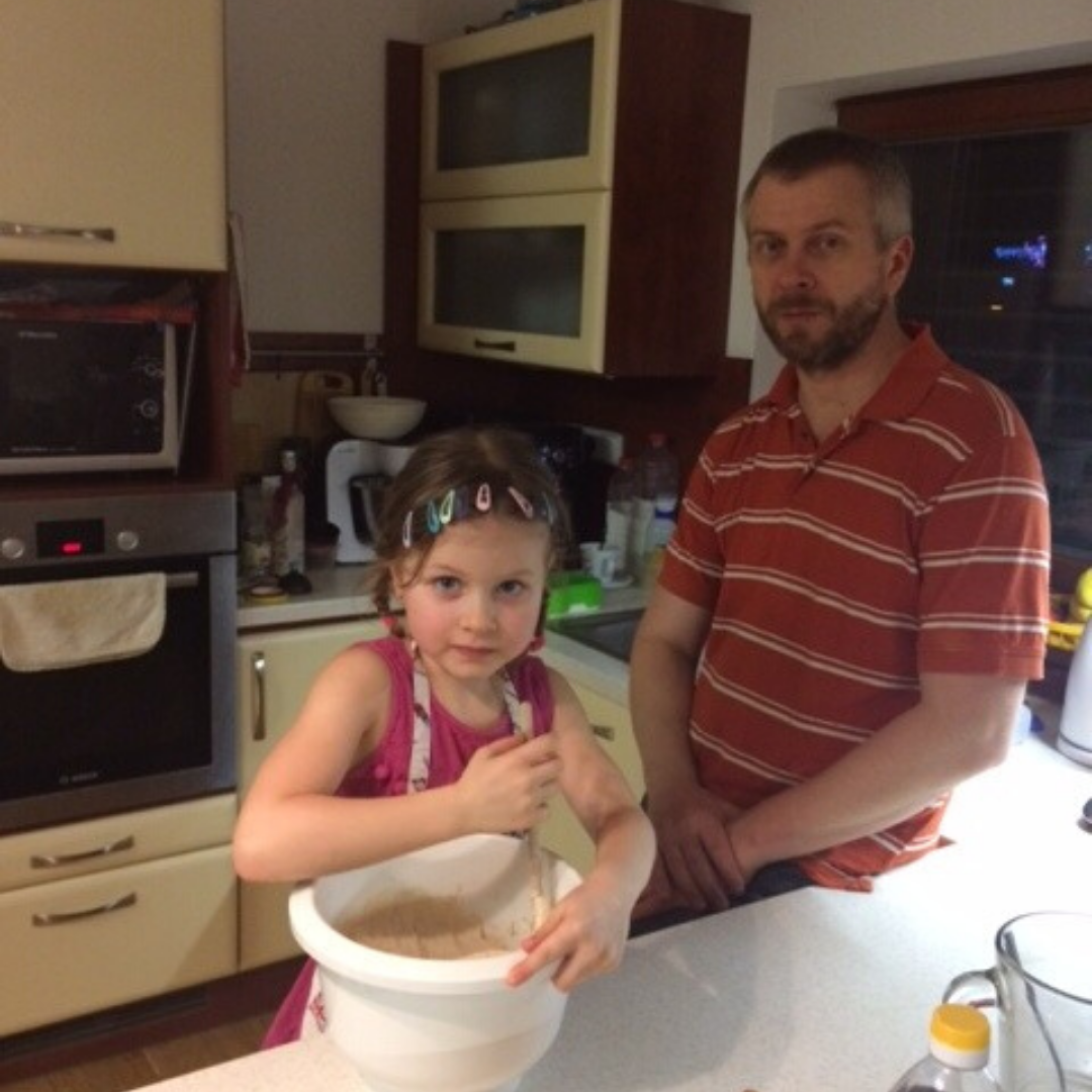 Besides the fact that you taught me to bake homemade sourdough bread and gave me the starter (a few times, sorry about that :) ), I make my own sourdough pizza now! My children love me even more :)